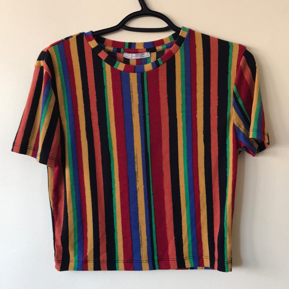 Super Artsy Zara Top 💛